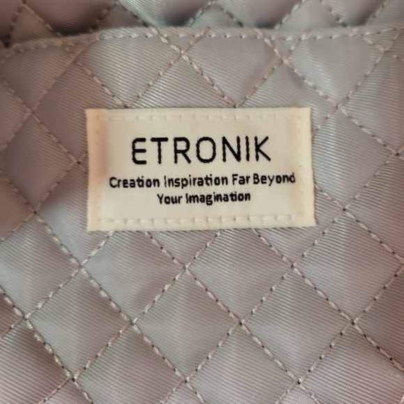 ETRONIK duffel bag for travel, gym, etc - Picture 6 of 6